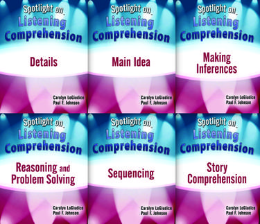 Spotlight on Listening Comprehension: 6-Book Set-E-Book